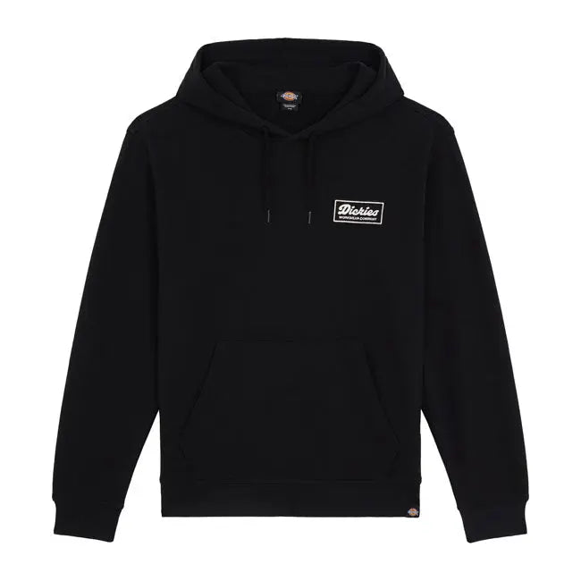 Dickies Lewistown Hoodie Black FREE UK Delivery, FREE 365 Day Returns | Moto Central