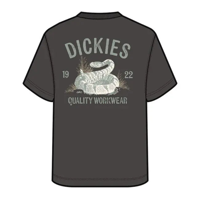 Dickies Snake T-Shirt Black FREE UK Delivery, FREE 365 Day Returns | Moto Central