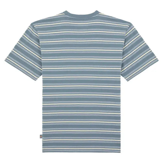 Dickies Lewistown Stripe T-Shirt Stormy Weather FREE UK Delivery, FREE 365 Day Returns | Moto Central