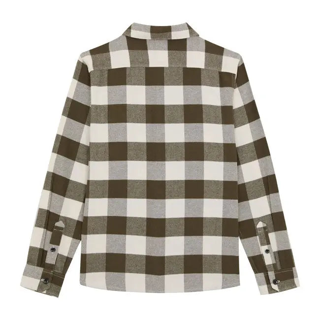 Dickies Sacramento Shirt Egret FREE UK Delivery, FREE 365 Day Returns | Moto Central