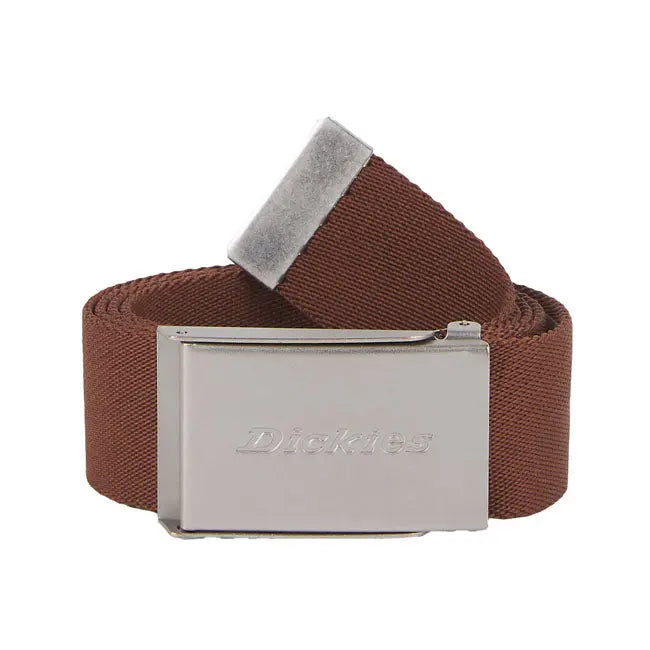 Dickies Brookston Belt Cappuccino FREE UK Delivery, FREE 365 Day Returns | Moto Central