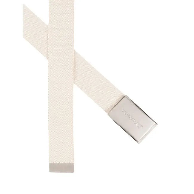 Dickies Brookston Belt Whitecap Grey FREE UK Delivery, FREE 365 Day Returns | Moto Central