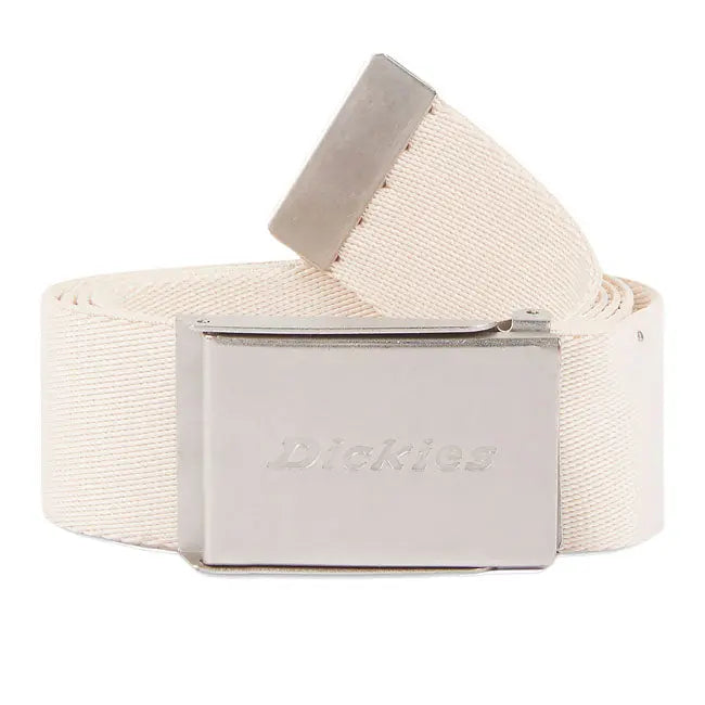 Dickies Brookston Belt Whitecap Grey FREE UK Delivery, FREE 365 Day Returns | Moto Central