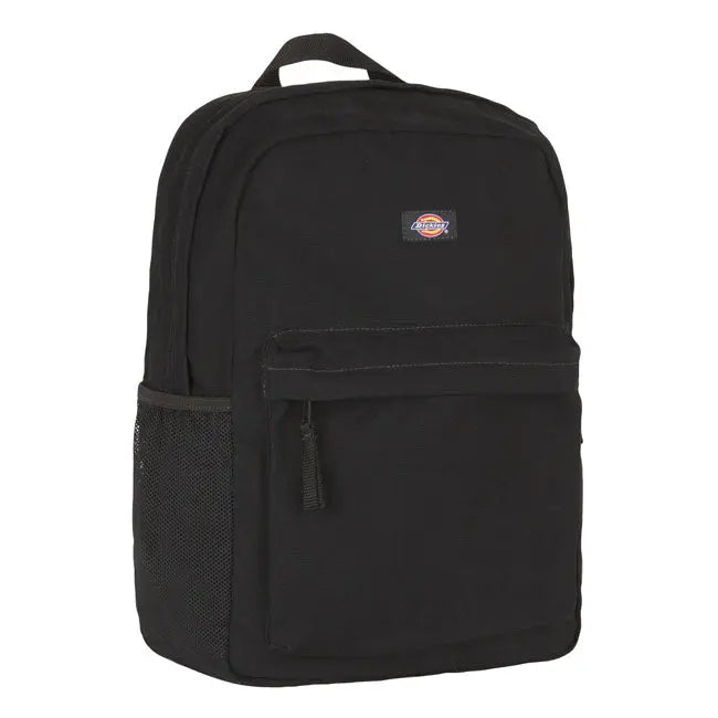 Dickies Duck Canvas Backpack Black FREE UK Delivery, FREE 365 Day Returns | Moto Central