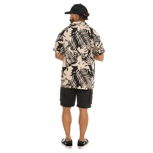 Von Dutch Palm Shirt Black FREE UK Delivery, FREE 365 Day Returns | Moto Central