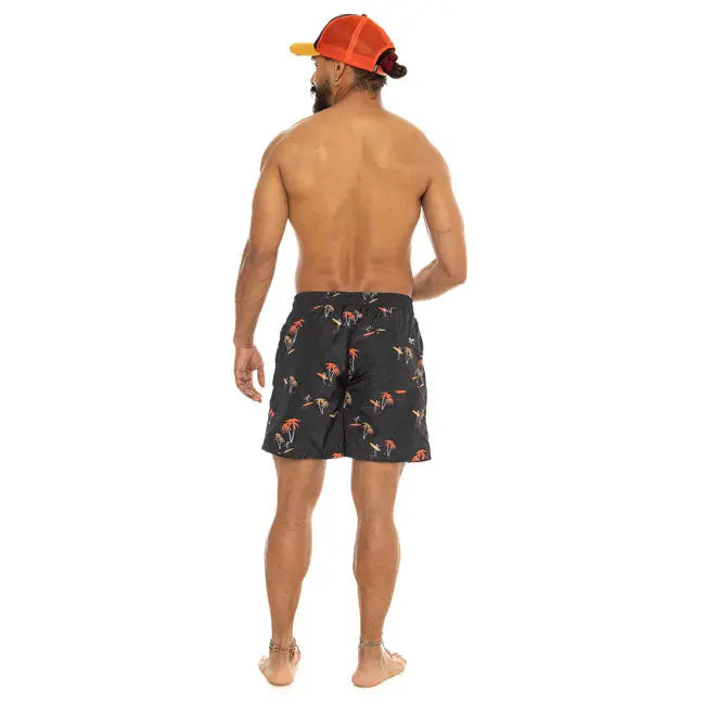 Von Dutch Burt25 Swimshort Black FREE UK Delivery, FREE 365 Day Returns | Moto Central