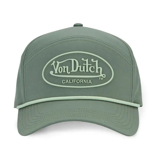 Von Dutch Cord 02 Cap Khaki FREE UK Delivery, FREE 365 Day Returns | Moto Central