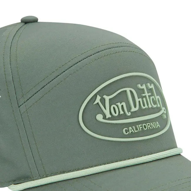 Von Dutch Cord 02 Cap Khaki FREE UK Delivery, FREE 365 Day Returns | Moto Central