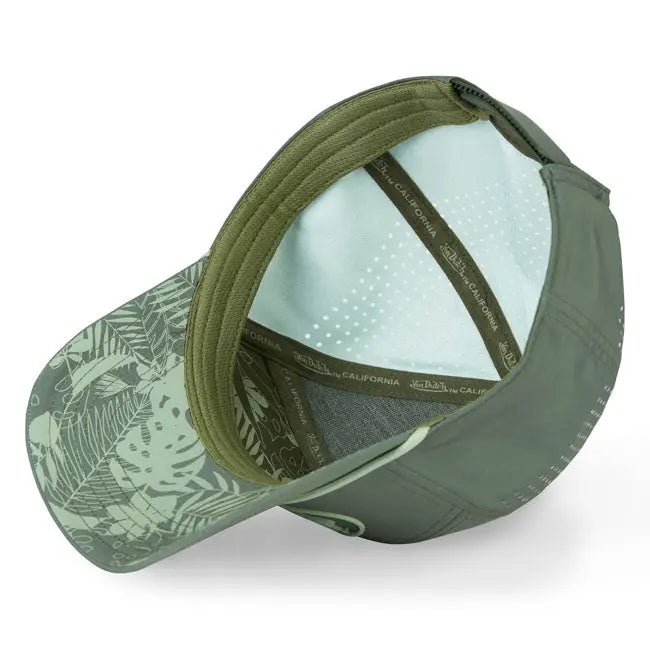 Von Dutch Cord 02 Cap Khaki FREE UK Delivery, FREE 365 Day Returns | Moto Central