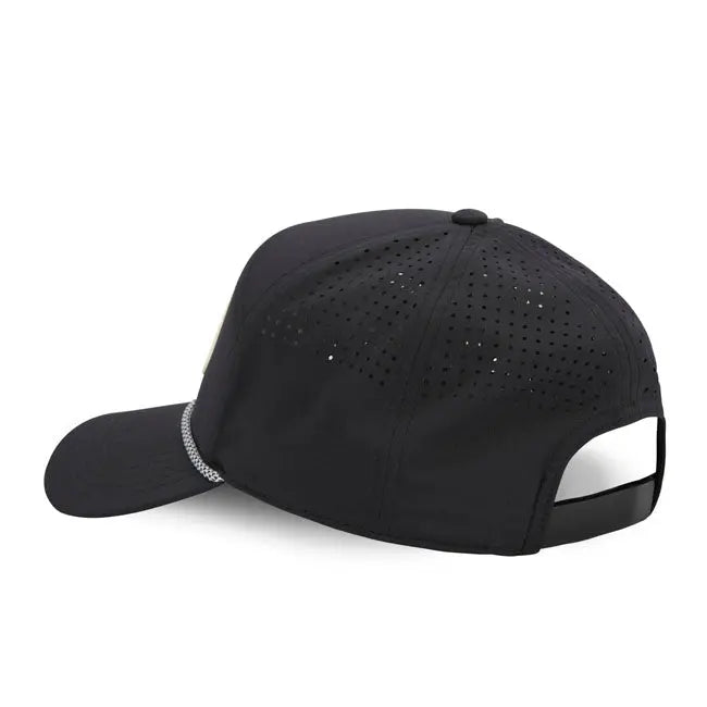 Von Dutch Cord 04 Cap Black FREE UK Delivery, FREE 365 Day Returns | Moto Central