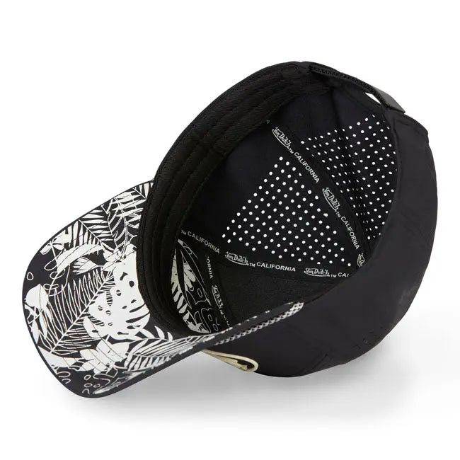 Von Dutch Cord 04 Cap Black FREE UK Delivery, FREE 365 Day Returns | Moto Central