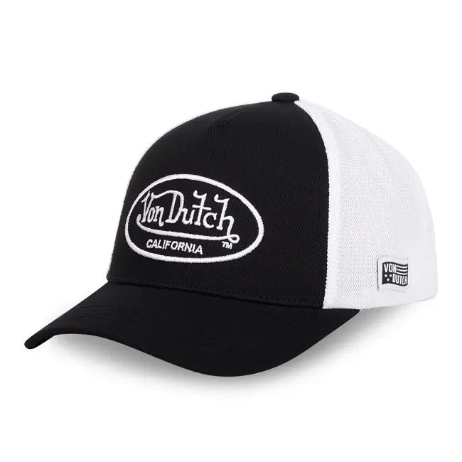 Von Dutch Lof B26 Cap Black FREE UK Delivery, FREE 365 Day Returns | Moto Central