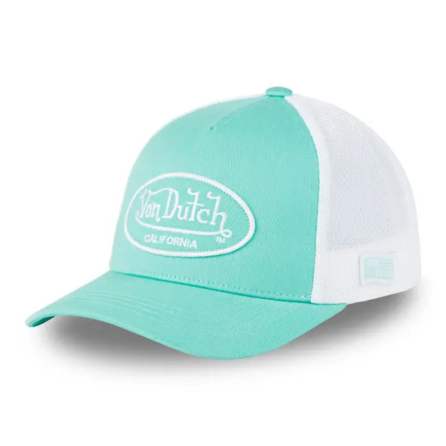 Von Dutch Lof B26 Cap Light Blue FREE UK Delivery, FREE 365 Day Returns | Moto Central