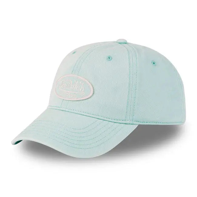 Von Dutch Logo Cap Light Blue FREE UK Delivery, FREE 365 Day Returns | Moto Central