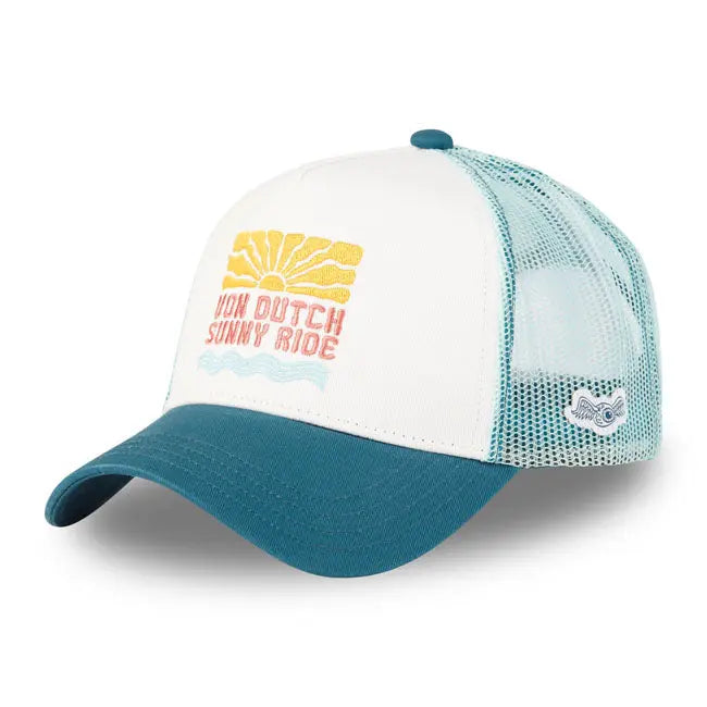 Von Dutch Surf Sunny Cap Blue FREE UK Delivery, FREE 365 Day Returns | Moto Central