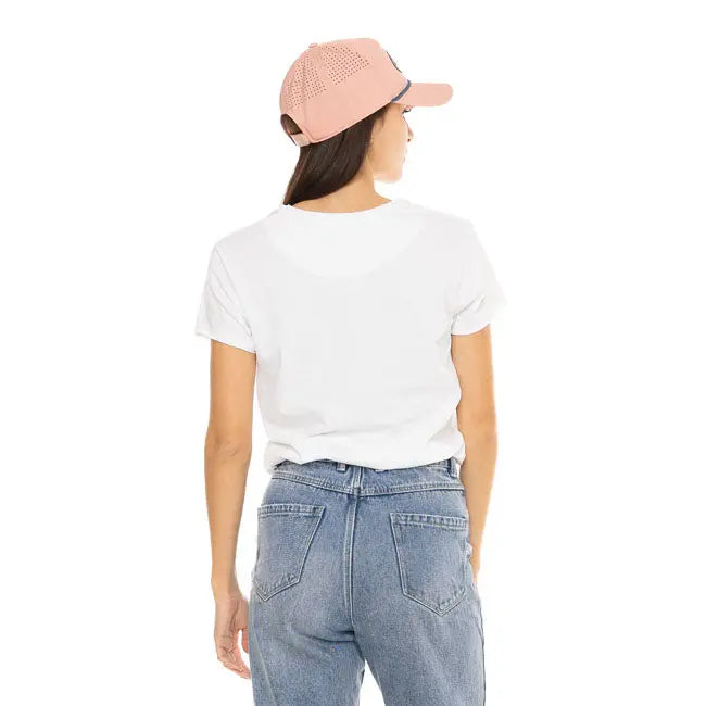 Von Dutch Moto Ladies T-Shirt White FREE UK Delivery, FREE 365 Day Returns | Moto Central