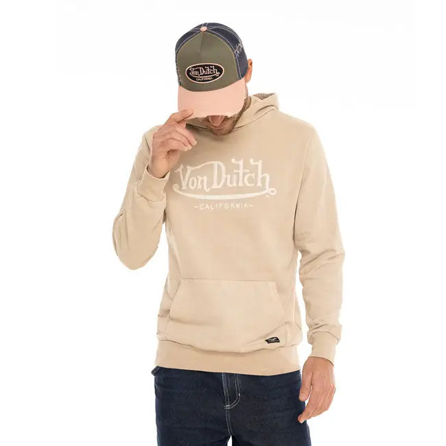Von Dutch Youth Hoodie Brown FREE UK Delivery, FREE 365 Day Returns | Moto Central
