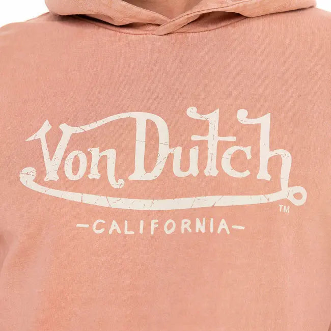 Von Dutch Youth Hoodie Orange FREE UK Delivery, FREE 365 Day Returns | Moto Central