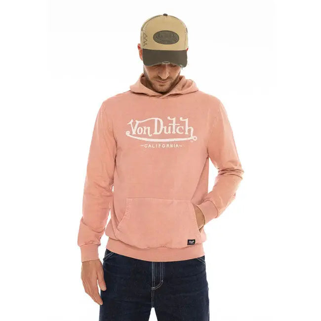 Von Dutch Youth Hoodie Orange FREE UK Delivery, FREE 365 Day Returns | Moto Central
