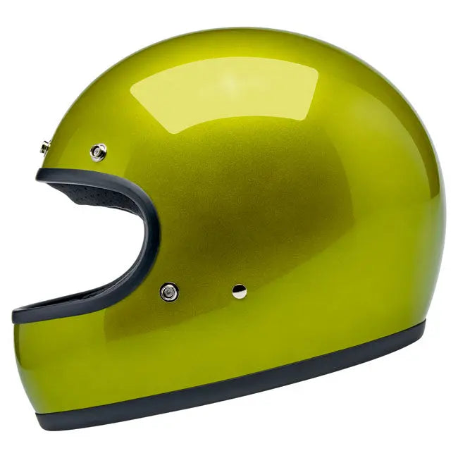 Biltwell Gringo Metallic Lime FREE UK Delivery, FREE 365 Day Returns | Moto Central