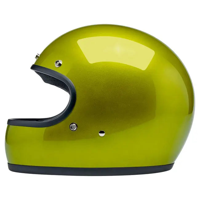 Biltwell Gringo Metallic Lime FREE UK Delivery, FREE 365 Day Returns | Moto Central