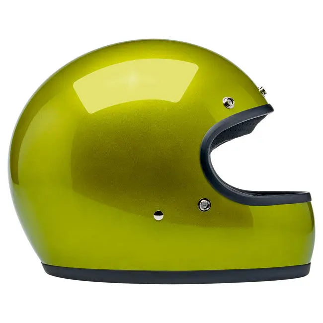 Biltwell Gringo Metallic Lime FREE UK Delivery, FREE 365 Day Returns | Moto Central