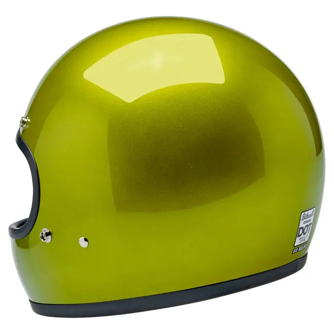 Biltwell Gringo Metallic Lime FREE UK Delivery, FREE 365 Day Returns | Moto Central