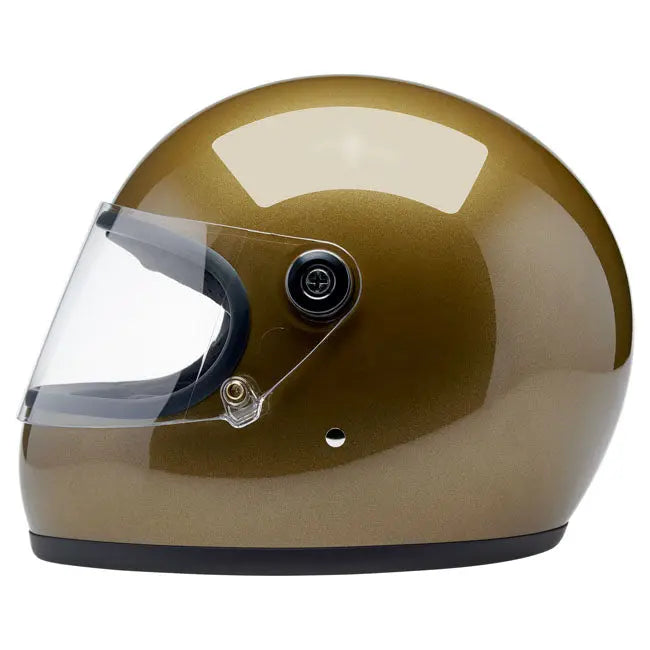 Biltwell Gringo S Ugly Gold Metallic FREE UK Delivery, FREE 365 Day Returns | Moto Central
