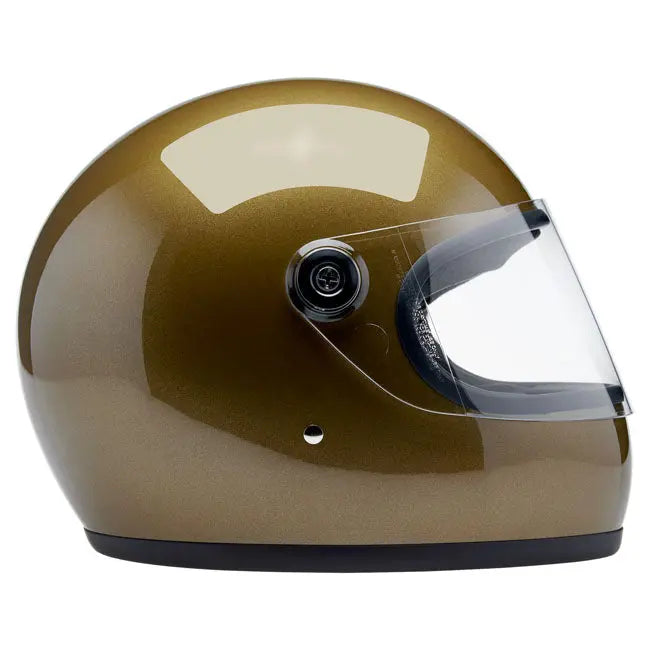 Biltwell Gringo S Ugly Gold Metallic FREE UK Delivery, FREE 365 Day Returns | Moto Central