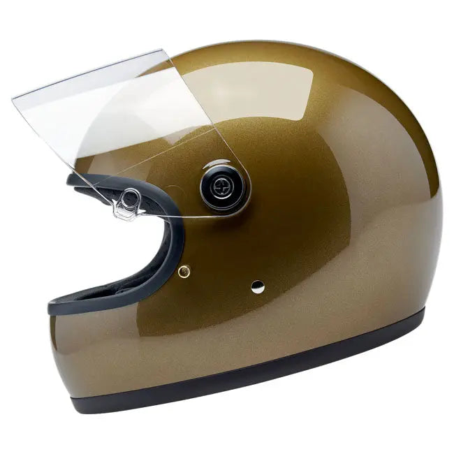 Biltwell Gringo S Ugly Gold Metallic FREE UK Delivery, FREE 365 Day Returns | Moto Central