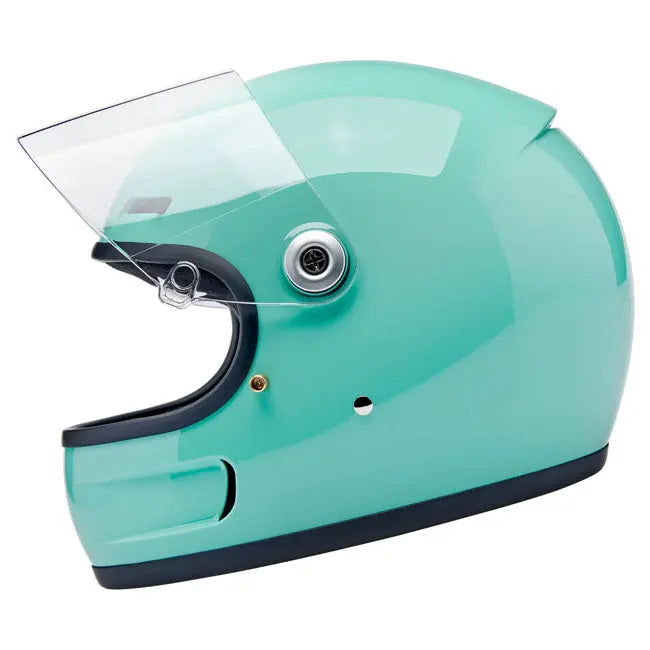 Biltwell Gringo SV Mint Julip FREE UK Delivery, FREE 365 Day Returns | Moto Central