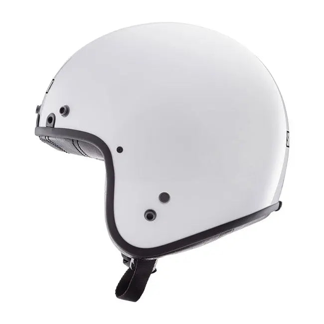 Simpson Chopper White FREE UK Delivery, FREE 365 Day Returns | Moto Central