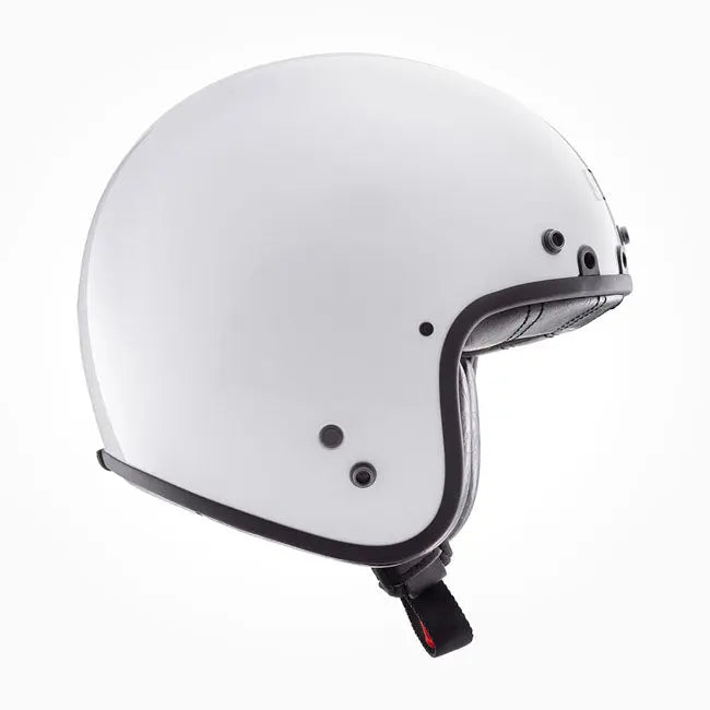Simpson Chopper White FREE UK Delivery, FREE 365 Day Returns | Moto Central
