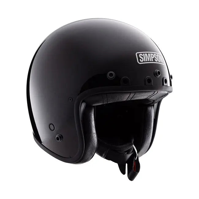 Simpson Chopper Black FREE UK Delivery, FREE 365 Day Returns | Moto Central