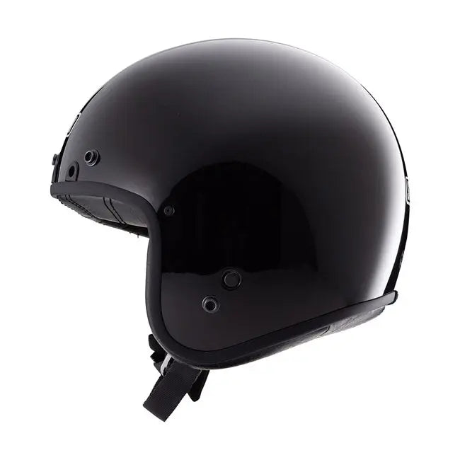 Simpson Chopper Black FREE UK Delivery, FREE 365 Day Returns | Moto Central