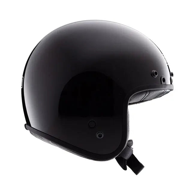 Simpson Chopper Black FREE UK Delivery, FREE 365 Day Returns | Moto Central