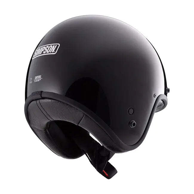 Simpson Chopper Black FREE UK Delivery, FREE 365 Day Returns | Moto Central