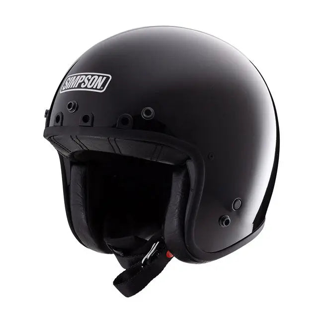 Simpson Chopper Black FREE UK Delivery, FREE 365 Day Returns | Moto Central