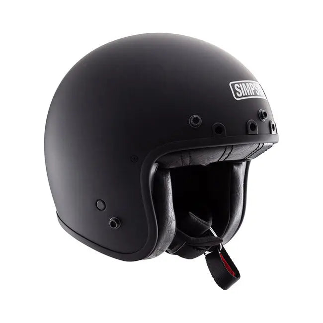 Simpson Chopper Matt Black FREE UK Delivery, FREE 365 Day Returns | Moto Central