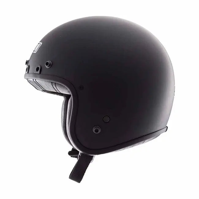 Simpson Chopper Matt Black FREE UK Delivery, FREE 365 Day Returns | Moto Central