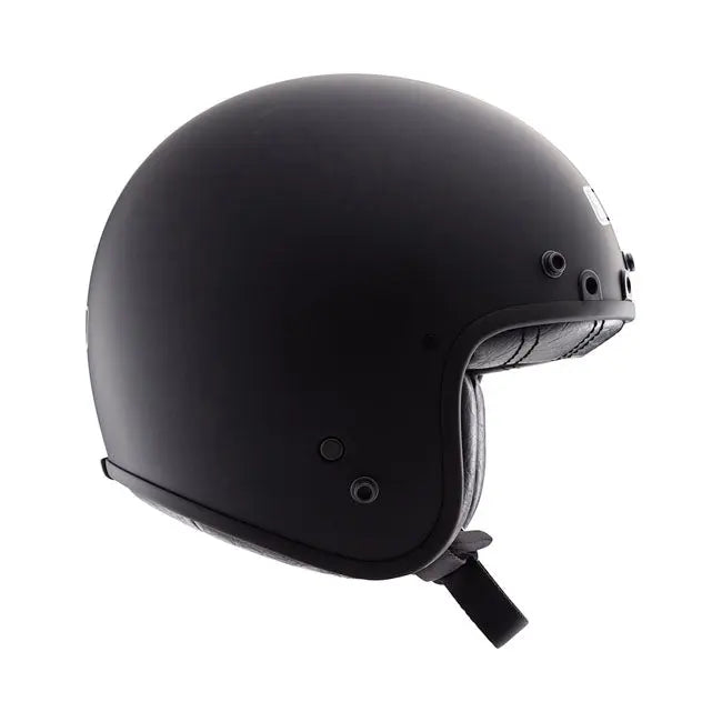 Simpson Chopper Matt Black FREE UK Delivery, FREE 365 Day Returns | Moto Central