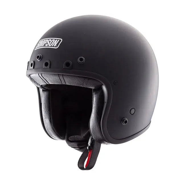 Simpson Chopper Matt Black FREE UK Delivery, FREE 365 Day Returns | Moto Central