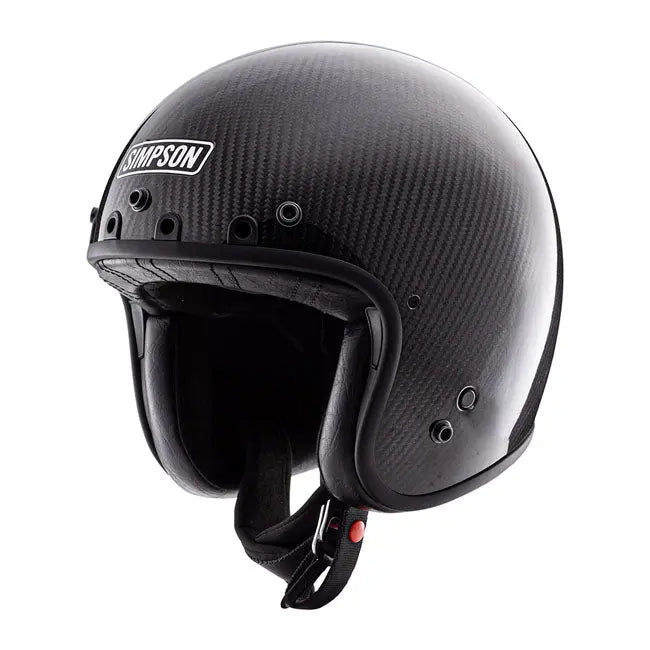 Simpson Chopper Carbon FREE UK Delivery, FREE 365 Day Returns | Moto Central