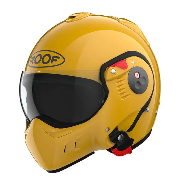 Roof Boxer Alpha Yellow FREE UK Delivery, FREE 365 Day Returns | Moto Central