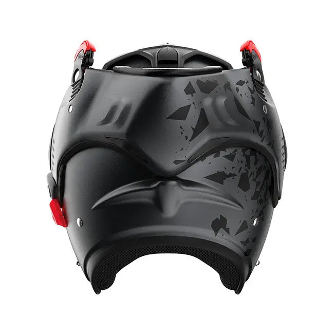 Roof Boxer Alpha Matt Graphite FREE UK Delivery, FREE 365 Day Returns | Moto Central