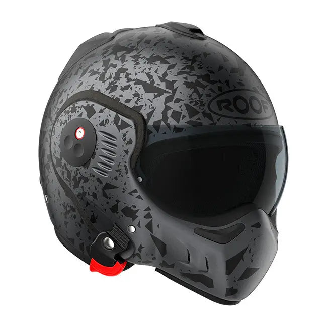 Roof boxer ヘルメット Roof Boxer Alpha Matt Graphite FREE UK Delivery, FREE 365 Day Returns