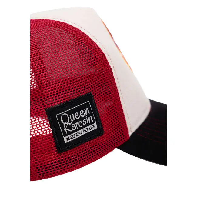 King Kerosin Queen Kerosin Fucking Everything Ladies Cap FREE UK Delivery, FREE 365 Day Returns | Moto Central