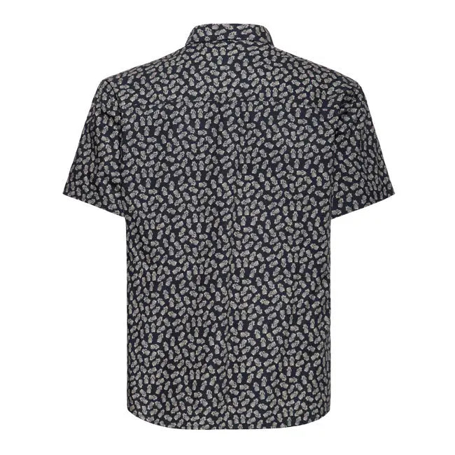 King Kerosin Pineapple Shirt FREE UK Delivery, FREE 365 Day Returns | Moto Central