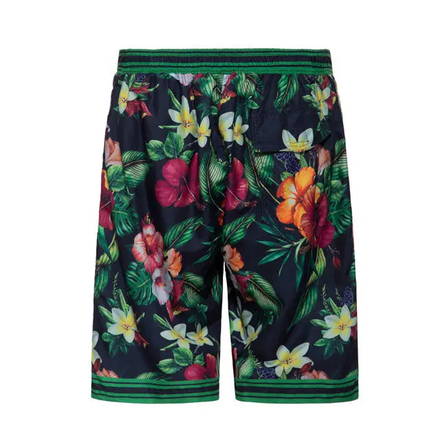 King Kerosin Tropcial Flowers Swim Short FREE UK Delivery, FREE 365 Day Returns | Moto Central