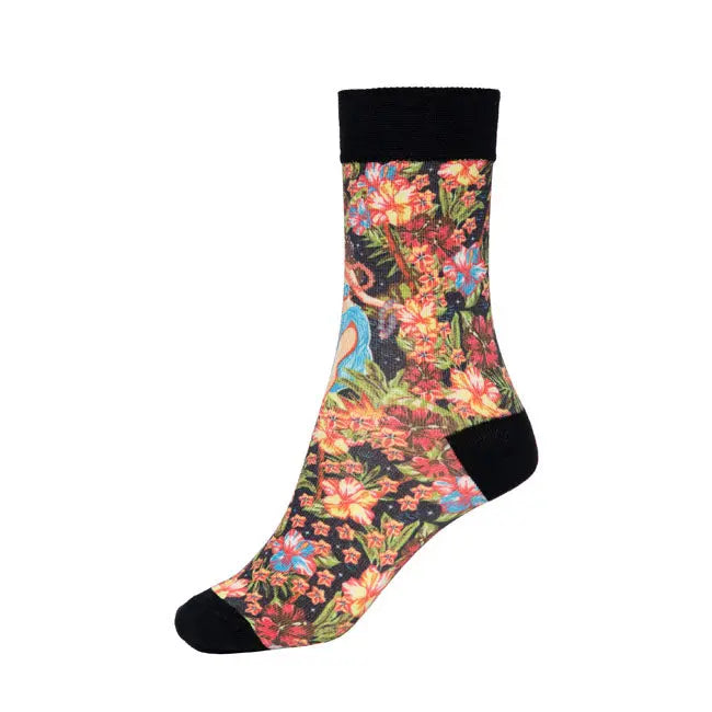 King Kerosin Hula Girl Socks FREE UK Delivery, FREE 365 Day Returns | Moto Central